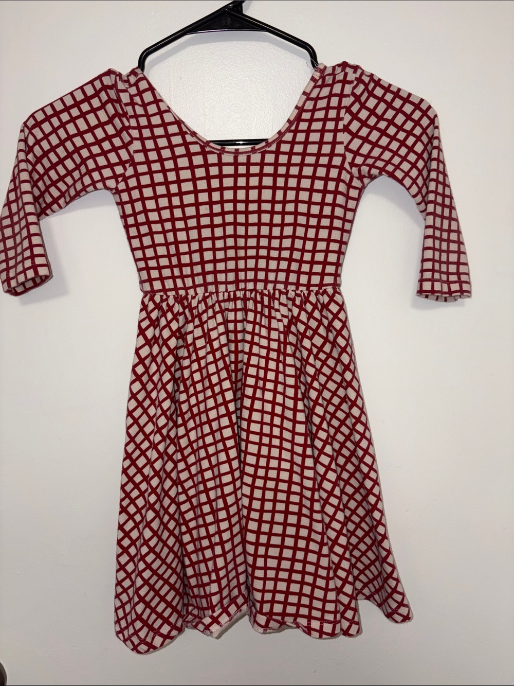 Alice + Ames grid (windowpane) print size 5